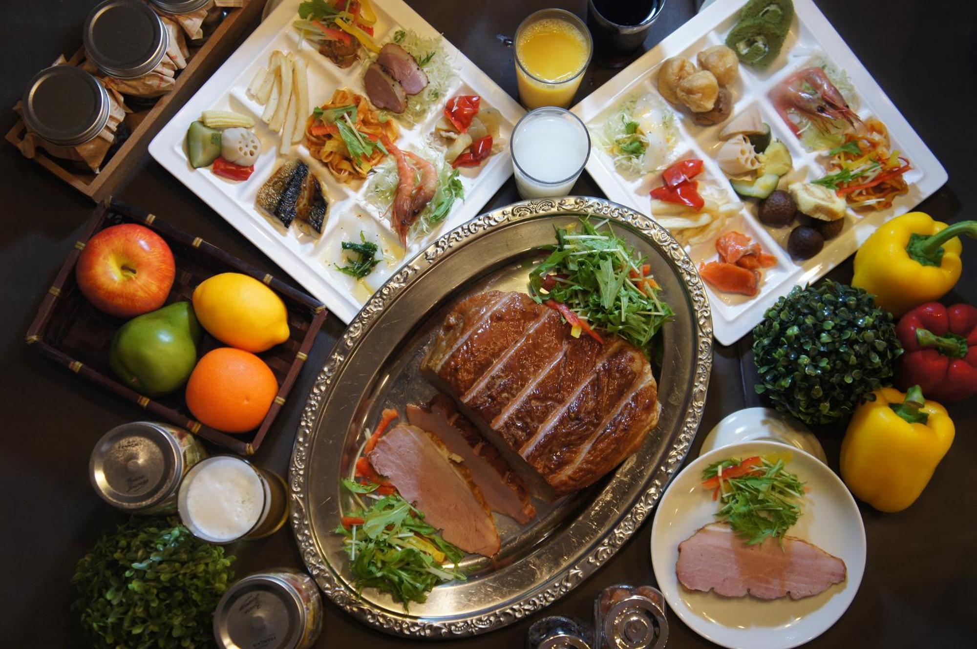 Atami Hotel Paipuno Kemuri Bagian luar foto