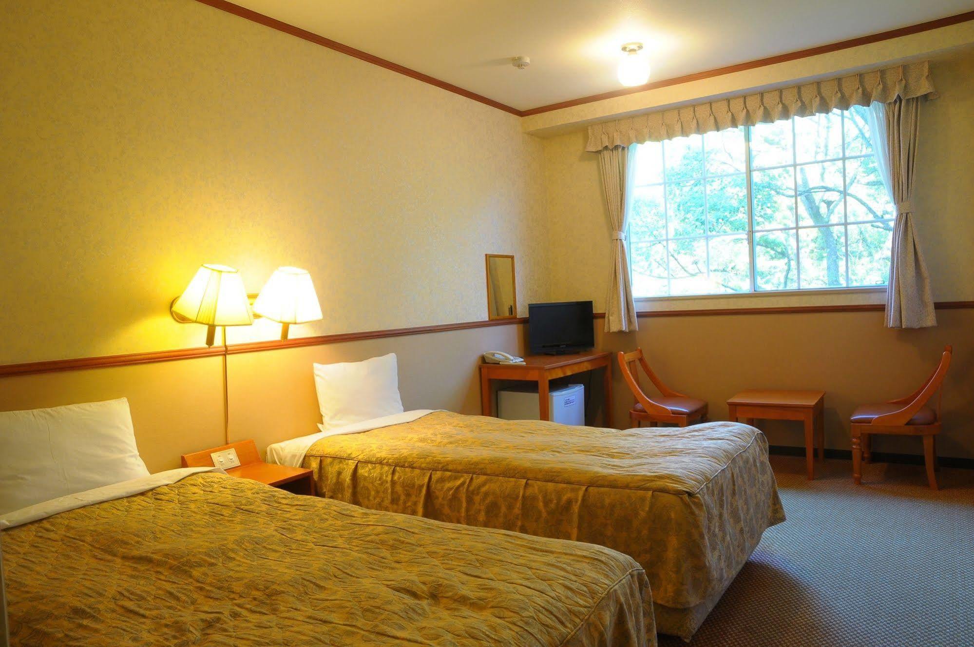 Atami Hotel Paipuno Kemuri Bagian luar foto